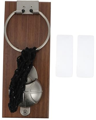 COLLBATH Cavatappi Per Bottiglie Da Basket Cavatappi Da Parete Da Parete Realizzato in Legno E Acciaio Inossidabile Struttura Robusta Per Casa Club Ristorante Hotel