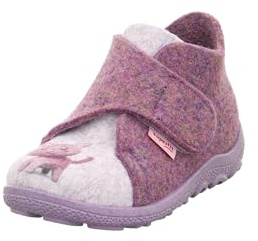 Superfit Mädchen Baby Mädchen Happy Octi Baby Mädchen Pink 5500Hausschuh