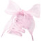 WEGOODZF Lacci piatti in seta satinata: 4 cm di larghezza per scarpe da ginnastica, 2 paia, 03 rosa., 140CM (55)