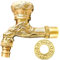 Robinet de jardin nostalgique, robinet vintage, robinet en laiton antique, robinet d'eau de jardin, pour la maison, la cuisine, la salle de bain, le jardin extérieur doré