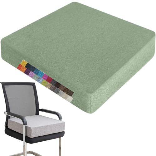 Holomaalahi sitzkissen Rollstuhl 40x40x8cm Sitzkissen für Indoor & Outdoor Nutzung – waschbar, mit Reißverschluss,rutschfestes Sitzkissen für Gartenstuhl