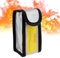 SVCEQZE Safe Bag, Feuerfeste Akku Ladebox, Akku Sicherheitsbox, Batterie Schutzbox, Feuerfeste Batteriebeutel, Batterieschutzkoffer, Tragbarer Organisator Für Reisen