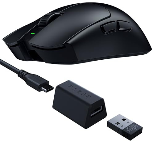 Razer Viper V3 Pro SE - Souris Gaming sans Fil Ultra-légère pour l'e-Sport - 54g - Capteur Focus Pro 35 000 DPI - HyperSpeed Wireless - 95 Heures d'autonomie - Smooth Touch - PC/Mac | Noir