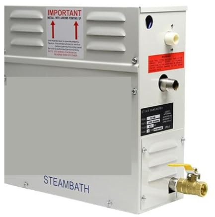 SMTYXS 18KW Dampferzeuger Haushaltsdampfbad Sauna Trockenstromofen Nassdampfdampfer Mit Digitaler Steuerung Saunamaschine Schnelle Aufheizgeschwindigkeit(18KW)