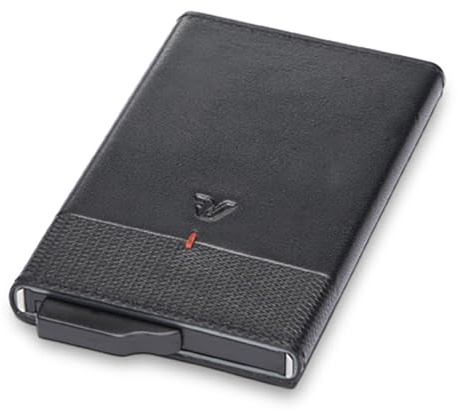 RONCATO MAG-WAL Porta carte di credito 10.7x6.5x1 cm - Nero