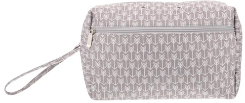 FRCOLOR Aufbewahrungstasche Stofftasche für Strick und Häkelzubehör Häkel Rucksack Organizer mit Reißverschluss für Handarbeitsprojekte und Bastelbedarf