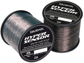 Daiwa Hyper Sensor Gun Metal Bulk Spool Monofil 25lb - HSGMM-25