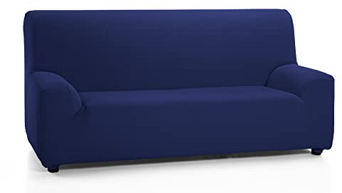 Martina Home Elastischer Sofabezug, Tunesien, 2-Sitzer, Marineblau