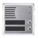 URMET 1148/22 MODULO SINTHESI S2 IN ALLUMINIO ANODIZZATO COLOR ACCIAIO LUCIDO PR