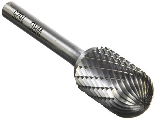 Craft 51100301600 HM de fraisage Stylo Forme C cylindrique à denture croisée rond 16, 0 mm/Perçage dans BC verp