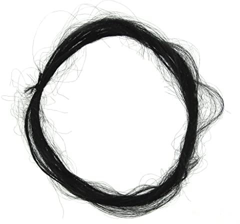 Jenzi Hornhecht Fäden 2m schwarz