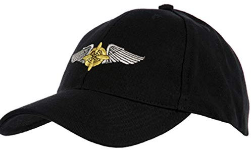 Ferromil US Army Propeller WK2 USAAF Baseball Cap Airforce Pilot Wings Insignia