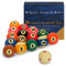 Aramith Super Pro-Cup TV Billiard Pool Ball Set 2 1/4