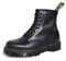 DR MARTENS 1460 Bex, Anfibi Unisex-Adulto, Black Smooth, 39 EU