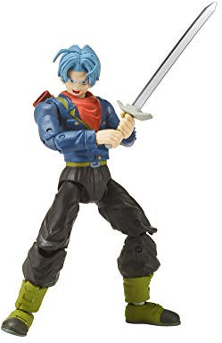 BANDAI – Dragon Ball Super – Dragon Star Figur 17 cm – Future Trunks – 35997