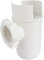 SOMATHERM FOR YOU, Siphon auto-étanche 1 NF pour groupe de sécurité, conforme NF079, raccordement 32mm, empêche les odeurs, installation facile par vissage, orientable
