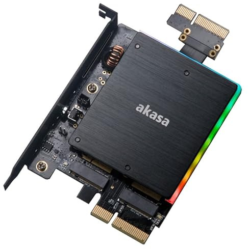 Akasa AK-PCCM2P-04 interface cards/adapter Internal M.2