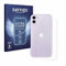 savvies Protector Pantalla para Apple iPhone 11 (Trasero) (6 Unidades) Película Ultra Transparente
