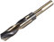 sourcing map Foret hélicoïdal à tige réduite 20 mm en acier rapide 4341 avec tige de 10 mm