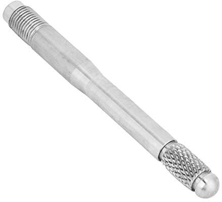 Reminnbor Radaufhängungsstiftsatz Edelstahl Auto Radmontagehilfe Reifenwechselwerkzeug M12x1.25/M12x1.5 Universal(M12*1.5)