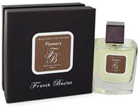 Franck Boclet Flowers Eau de Parfum Spray, Unisex, 100 ml für Frauen
