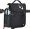 Rhinowalk Fahrrad Lenkertasche, Fahrradtasche vorne Lenker, Fahrradrahmentasche Fahrradkorb Fahrradtasche Professionelles Fahrradzubehör-Schwarz