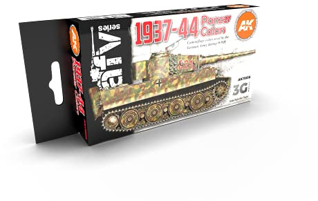Preorder: GERMAN WAR COLORS 37-44 3G