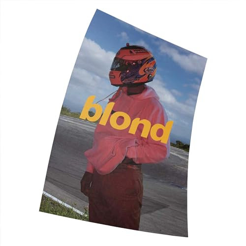 Frank Ocean Blond New Rap Music Star Art Poster 38 x 58 cm (380 x 580 mm) Geschenk