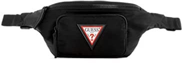 GUESS Unisex Originals Designer, Bauchtasche, Reisetasche, Schwarz