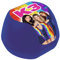 K3 - Lunchboxen - Apfelbox - blau