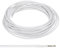 PATIKIL 16.4 Pies 17AWG Electrónico Cable, Aislado Alta Temperatura Resistente Eléctrico Flexible Silicona Cable para Lámpara Caldera Calefacción, Blanco