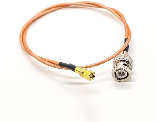 BNC auf Kabel Adapter mit SMC Stecker RG316 Montage 50cm