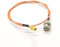 BNC auf Kabel Adapter mit SMC Stecker RG316 Montage 50cm