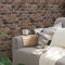 A.S. Création Steintapete braun grau Vliestapete Backstein Tapete 388142-10,05 m x 0,53 m - Made in Germany