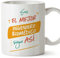 MUGFFINS Tazas para INGENIERO BIOMÉDICO hombre - En Español - Eres el mejor sigue así! - 11 oz / 330 ml - Regalo original y divertido