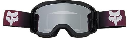 Fox Racing MOTOCROSS BRILLE FLORA SCHWARZ - SPARK VERSPIEGELTE GLÄSER