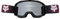 Fox Racing MOTOCROSS BRILLE FLORA SCHWARZ - SPARK VERSPIEGELTE GLÄSER