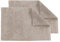 Schöner Wohnen Kollektion Badteppich einfarbig beige - 2er Set 67 x 110 cm – waschbare Badematte rutschfest Badezimmer - 100% Baumwolle – Duschvorleger Trockner geeignet