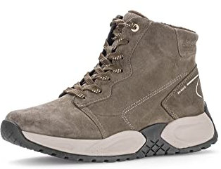 Gabor Damen Schnürstiefeletten, Frauen Schnürboots,Wechselfußbett,uebergangsstiefel,schnürboots,Winterschuhe,braun (Mel.),38.5 EU / 5.5 UK