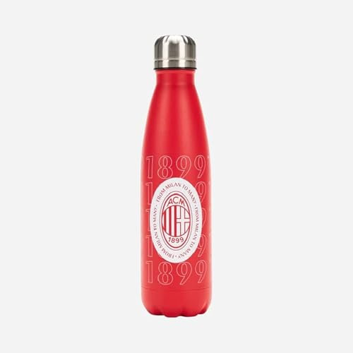 Seven Botella térmica Milan, producto oficial, termo de acero, doble pared aislante, capacidad 500 ml.