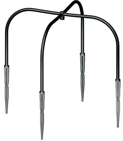 [Pack 10] Pulpo de riego por Goteo de 4 Salidas. Microtubo 60cm. Riego por Goteo. Se Conecta a goteros para RIEGO de MACETAS
