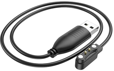 Hwagol Magnetic USB charger for smartwatch model G20/G28, charging cable