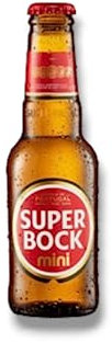 24 x Super Bock Mini Original 0,2l - Das Nr.1 Bier aus Portugal in der beliebten Mini Version mit 5,2% Vol.