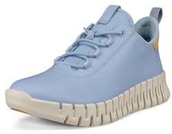 ECCO Gruuv W Retro Blue Powder, Turnschuhe für Damen, Blue Bell Powder, 41/42 EU