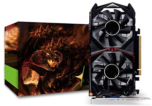 Taygate Carte Graphique de Jeu Fit for kllisre GTX 750TI 4GB Carte Graphique 128bit Gddr5 Cartes vidéo GPU 750 Ti 4G