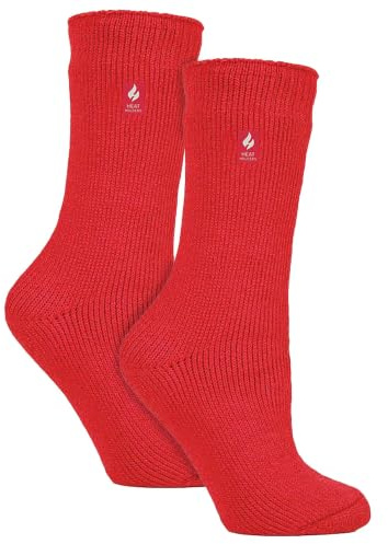 HEAT HOLDERS - 2 Paar Damen Thermosocken Dick Warm Mit Fleecefutter