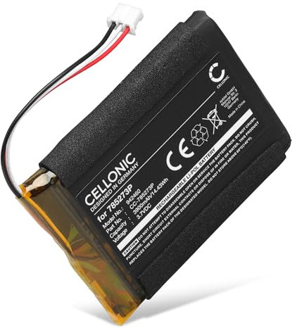 CELLONIC, Lautsprecherakku kompatibel mit Tigermedia Tigerbox Touch (3900mAh, 3.7V) Ersatzakku 785273P