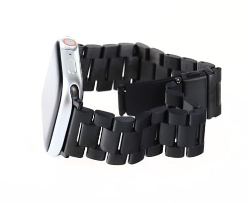 SITAFU Cinturino per Apple Watch 49/45/44/42mm, Cinturino in Acciaio Inossidabile Compatibile con Apple Watch Serie 9 8 7 6 5 4 3 2 1, Apple Watch SE 2/ SE, per Uomo e Donna Cinturino di ricambio