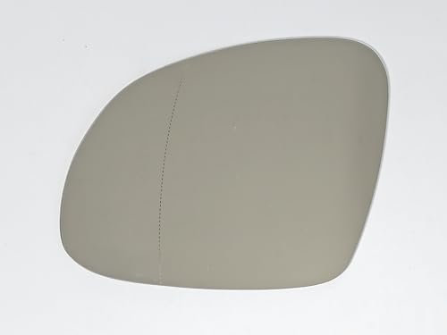 World Car Mirrors Replacement Door Wing Mirror glass to fit SKODA YETI 2009-2020, LEFT SIDE