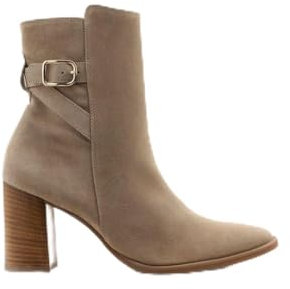 Paul Green Stiefelette 8147-026, Rauleder, Beige, Damen EU 3,5/36